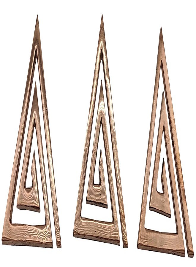 Plus Value Copper Helix for South East Vastu Remedy Wrong Location of Main Door Entrance, Bedroom, Toilet Dosh Defect Correction Nivaran Remedies Home, Office, Business, Plot, Factory (Set of 3) - Image 5